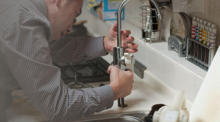 Local tankless water heater installation in Artesian, SD